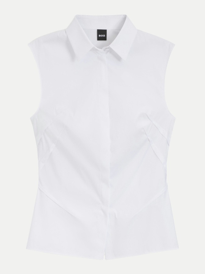 BOSS Black Bluse Burbella bei Robert Ley