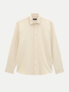 Marc O'Polo Regular-Fit Hemd 2229-Dark Beige_Multi_01 bei Robert Ley