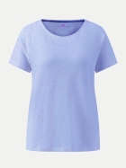 Fynch-Hatton Casual-Fit T-Shirt 644-CORNFLOWER BLUE bei Robert Ley