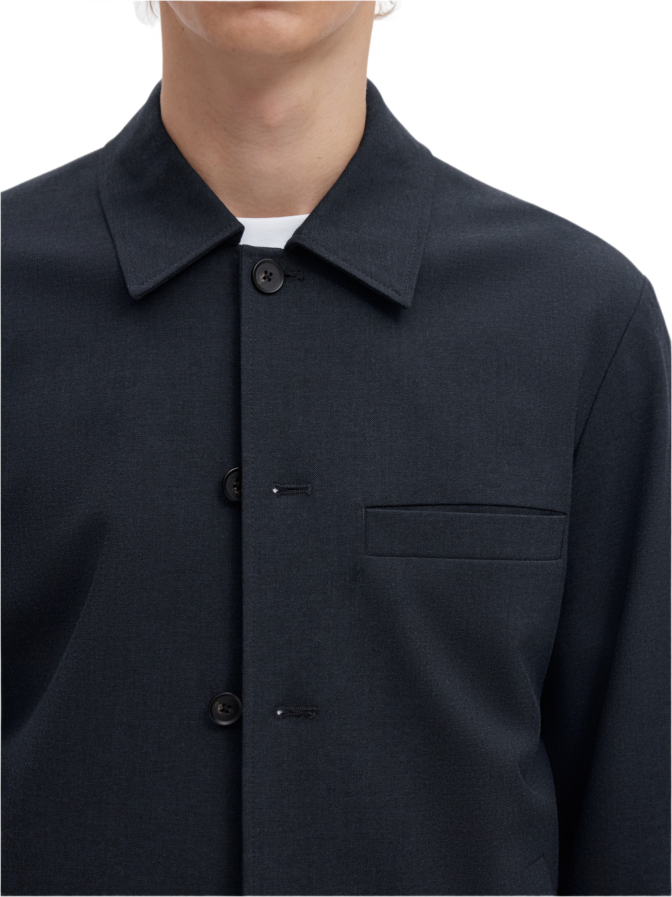 SELECTED HOMME Overshirt Gefüttert bei Robert Ley