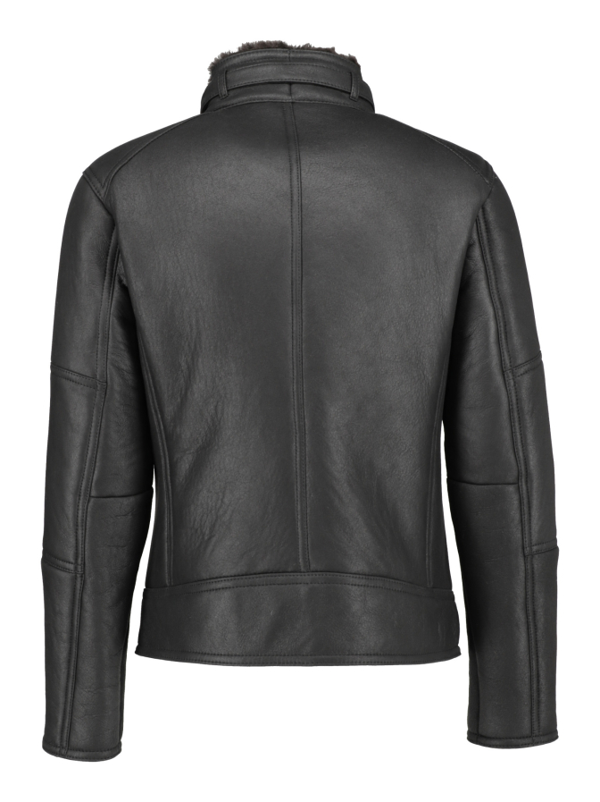Werner Christ Lammfell-Jacke Basti bei Robert Ley
