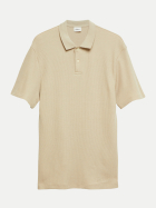 s.Oliver RED LABEL Polo-Shirt strukturiert 8148-BROWN bei Robert Ley