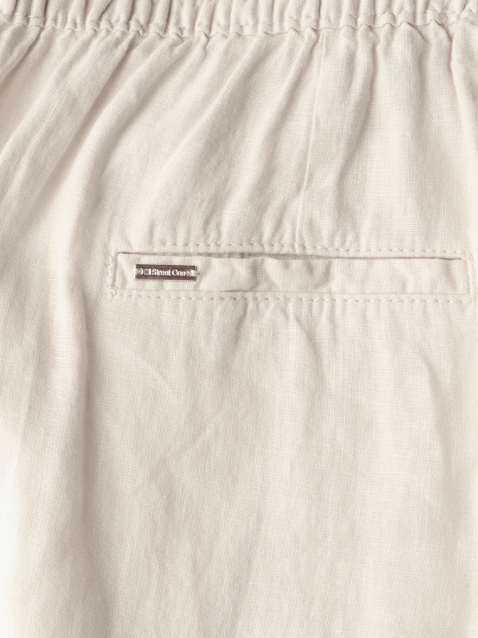 Street One Wide-Leg Leinenhose bei Robert Ley