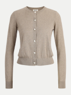 Ladneri Sweatshirt Gigi taupe bei Robert Ley
