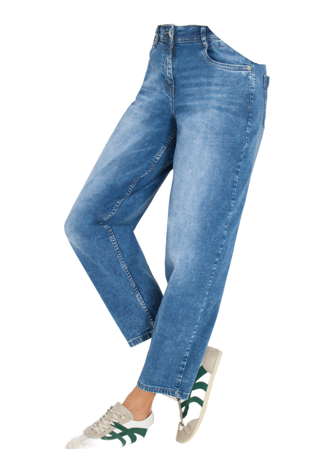 Cecil Tapered-Leg Jeans Style Scarlett bei Robert Ley