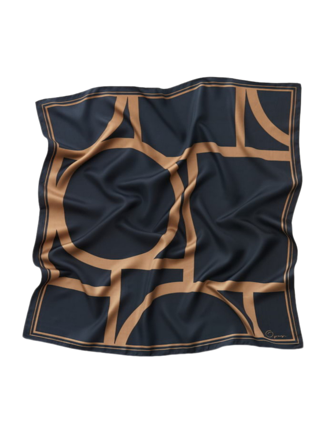 Opus Printtuch aus fließendem Satin Aditha bei Robert Ley