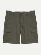 Marc O'Polo Regular-Fit Cargoshorts 493-copley brown bei Robert Ley