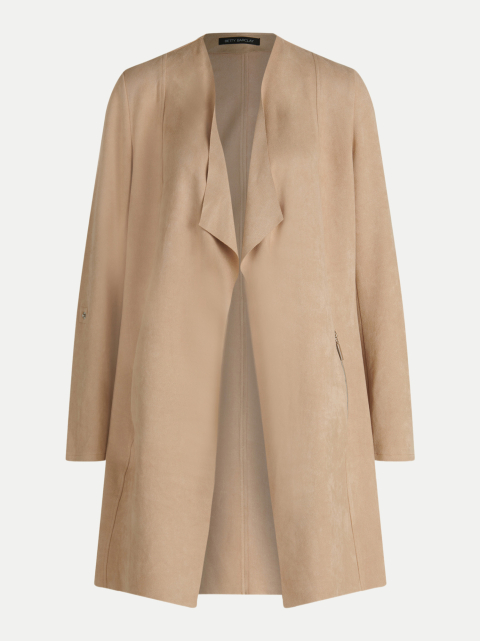 Betty Barclay Mantel mit Wasserfallkragen bei Robert Ley