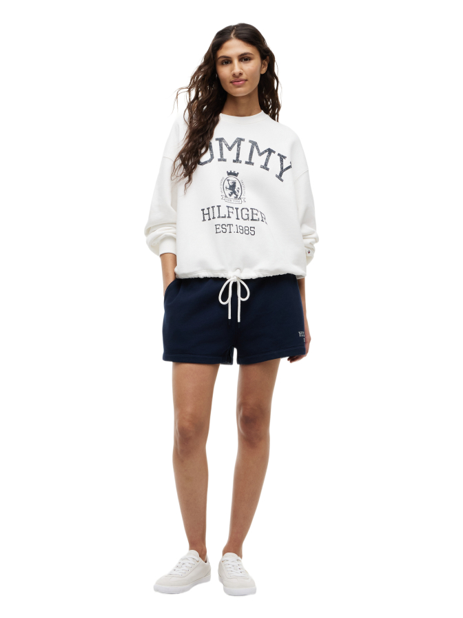 Tommy Hilfiger Sweatshirt mit Logo-Schriftzug bei Robert Ley