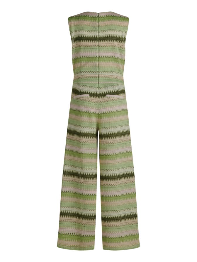Cartoon Overall mit Zick-Zack Muster bei Robert Ley