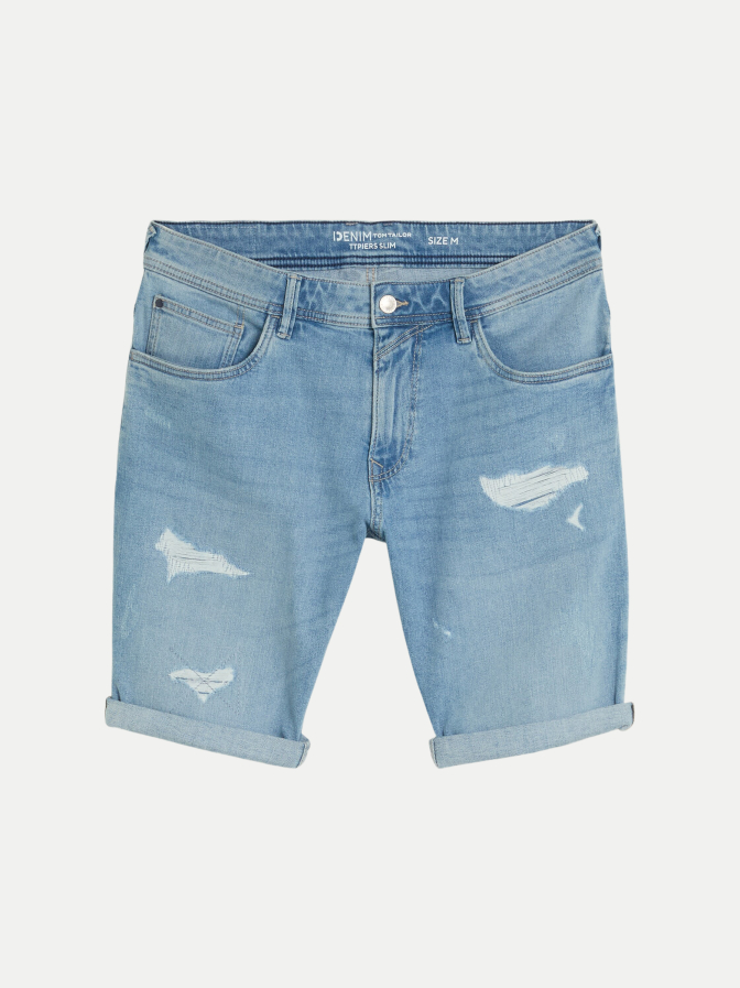 Tom Tailor Denim Slim-Fit Jeansshorts TTPIERS bei Robert Ley