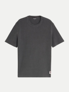 Tom Tailor Casual T-Shirt mit Used-Look 10899-Tarmac Grey bei Robert Ley