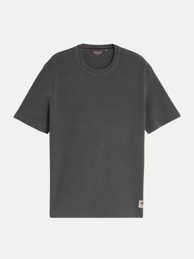 Tom Tailor Casual T-Shirt mit Used-Look bei Robert Ley