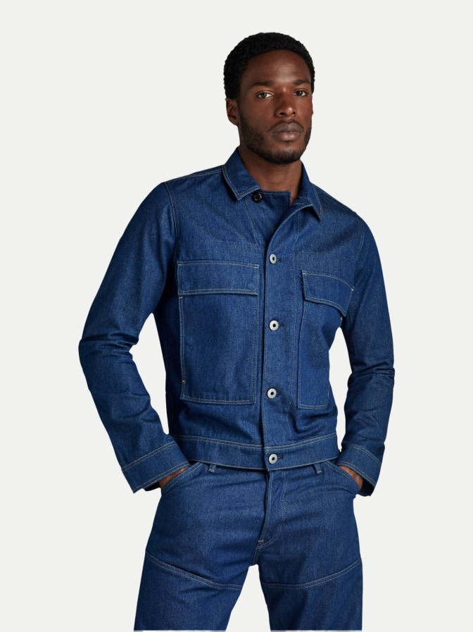 G-STAR RAW Pocket Jacke 2.0 Utility Flap bei Robert Ley