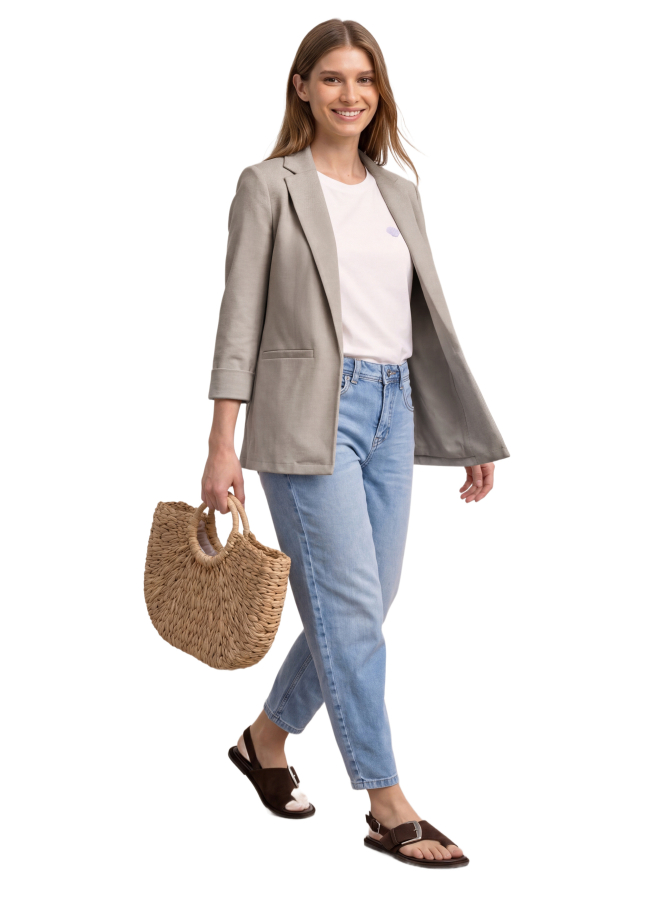 Street One Blazer mit offenem Schnitt bei Robert Ley