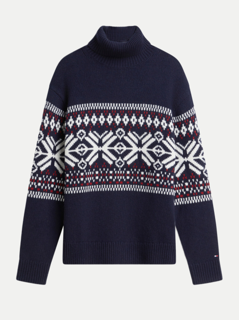 Tommy Hilfiger Rollkragenpullover aus Wollmix bei Robert Ley