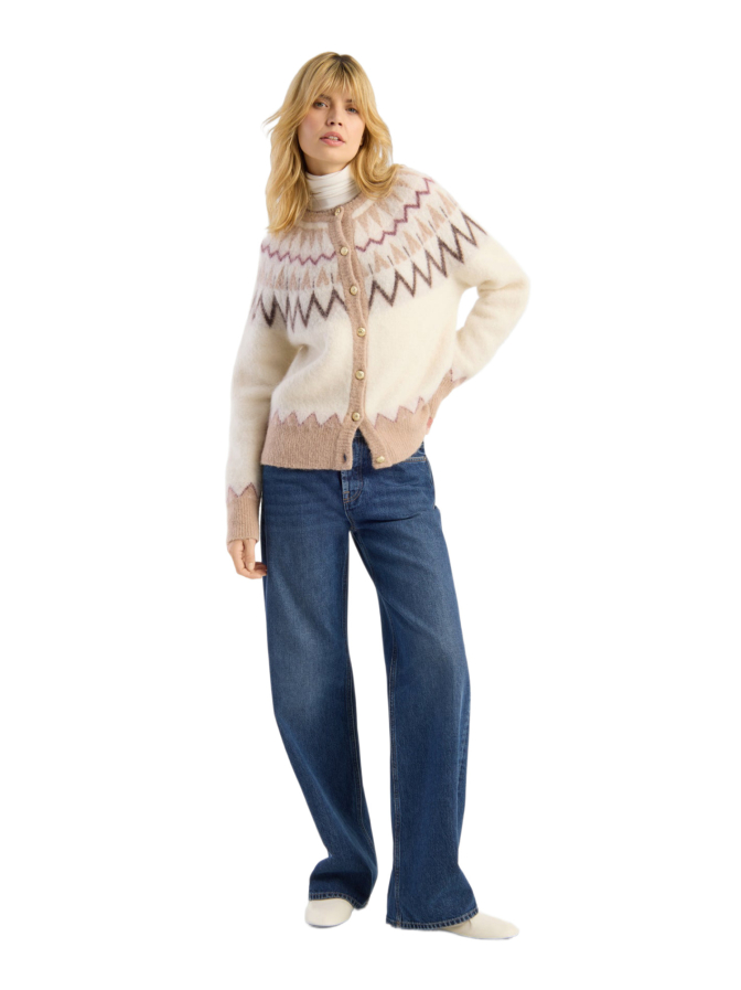 SoSue Strickjacke Norweger bei Robert Ley