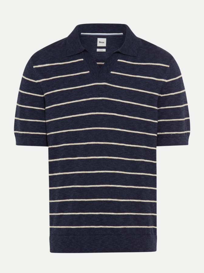 Brax Strickpoloshirt bei Robert Ley
