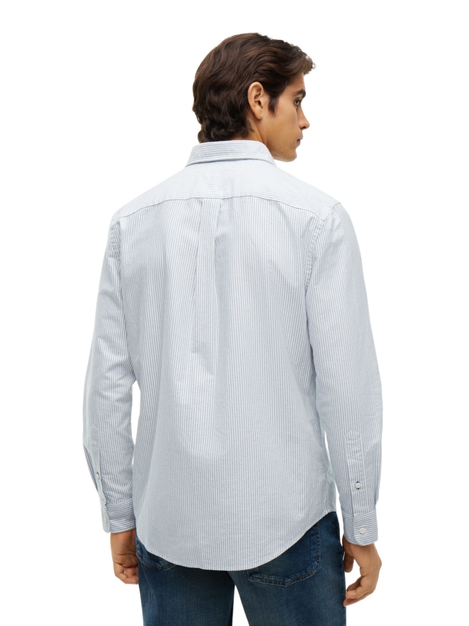 Tommy Hilfiger Regular-Fit Hemd mit Streifen bei Robert Ley