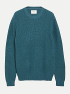 s.Oliver RED LABEL Strickpullover mit Logo-Patch 5548-BLUE bei Robert Ley