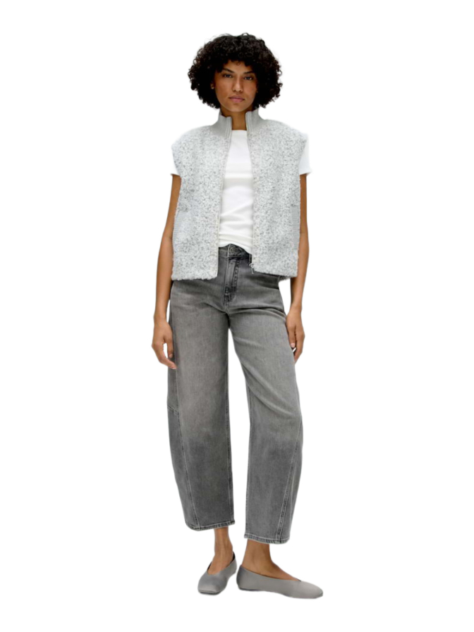 Opus Sweatweste in Bouclé  Guluni bei Robert Ley