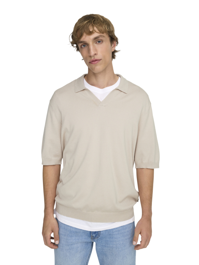 Only & Sons Gestricktes Poloshirt bei Robert Ley