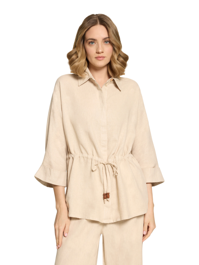 Cartoon Jacke mit Tunnelzug bei Robert Ley