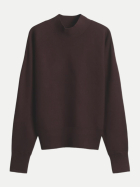 someday Feinstrickpullover Tineka 40047-mahogany bei Robert Ley