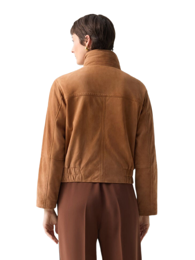 Bogner Blouson Anouk aus Ziegenveloursleder bei Robert Ley
