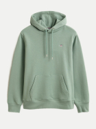 Gant Hoodie mit Logo-Stick 308-SURPLUS MINT bei Robert Ley