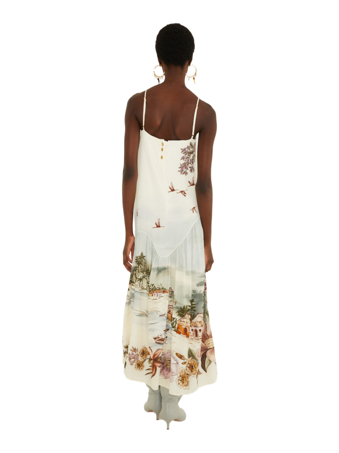Farm Rio Maxikleid aus Toile de Rio bei Robert Ley