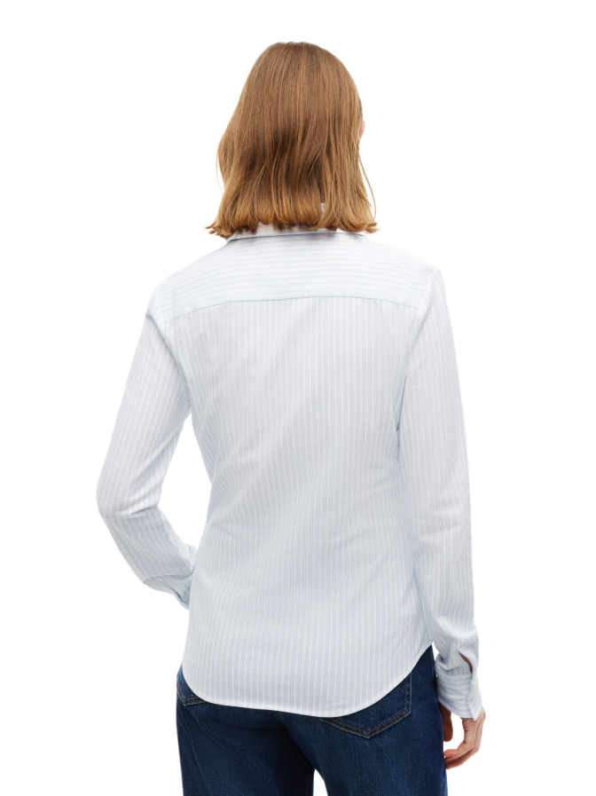 Tommy Hilfiger Slim-Fit Hemd mit Logo bei Robert Ley