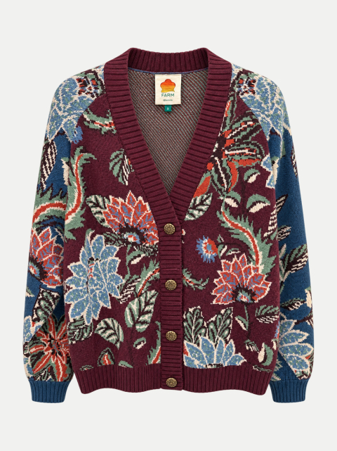Farm Rio Strickjacke DELHI FLORAL bei Robert Ley