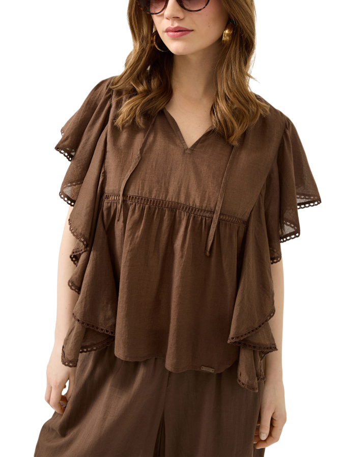Q/S designed by Regular-Fit Bluse bei Robert Ley