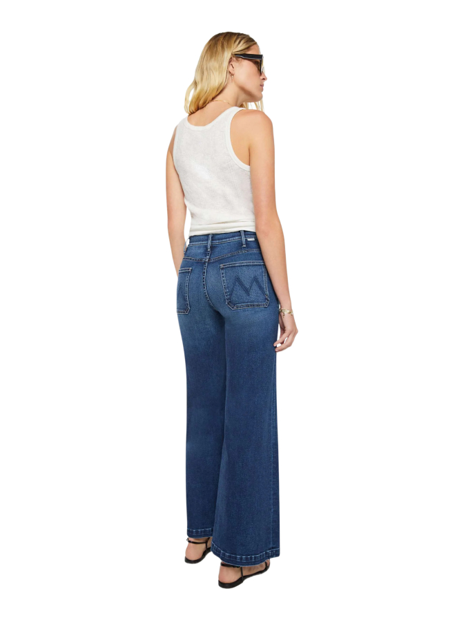 MOTHER Wide-Leg Jeans Hustler Roller bei Robert Ley