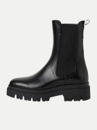 Tamaris Chelsea Boots mit Blockabsatz 001-BLACK bei Robert Ley