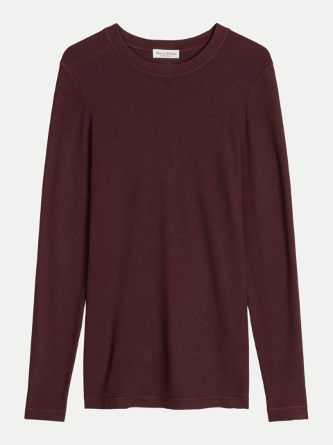 Marc O'Polo Geripptes Langarmshirt bei Robert Ley