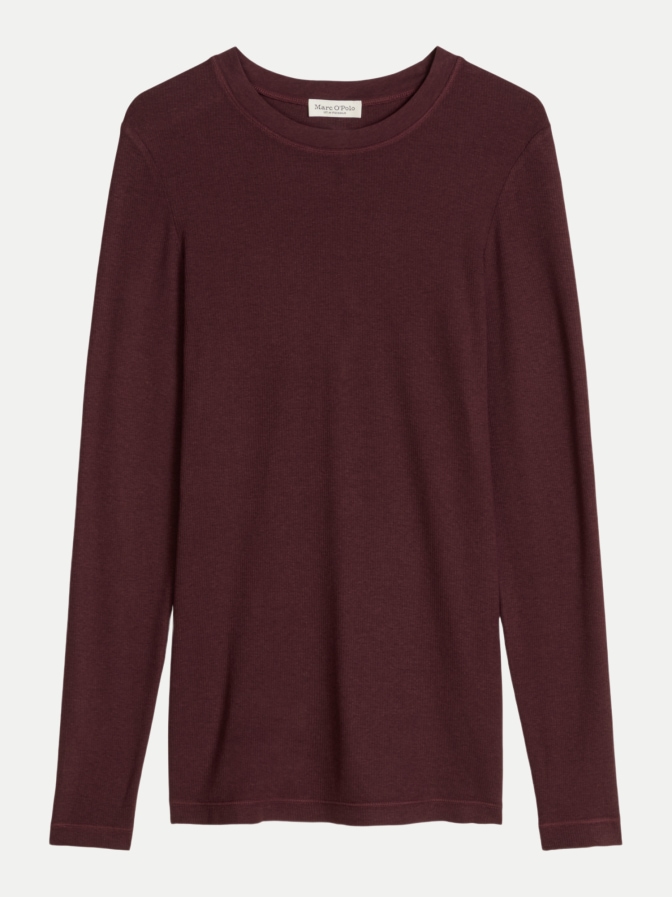 Marc O'Polo Geripptes Langarmshirt bei Robert Ley