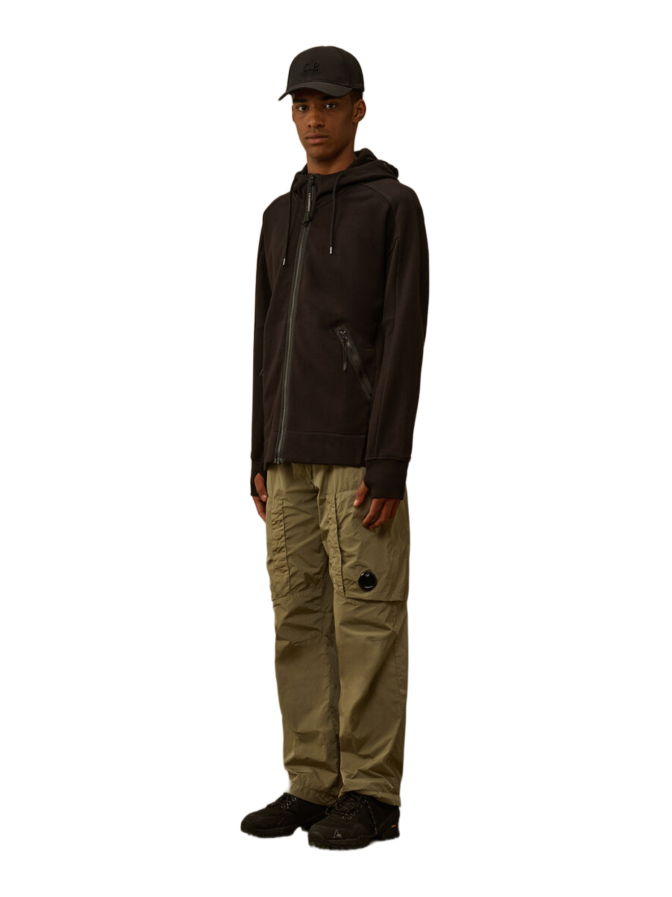 C.P. COMPANY Sweatjacke mit Kapuze und Goggles bei Robert Ley