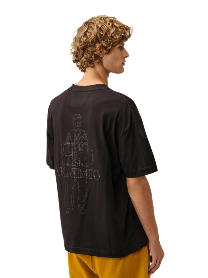 C.P. Company T-Shirt mit Backprint bei Robert Ley