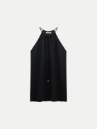 Dorothee Schumacher Top MODERN FLOW 999-pure black bei Robert Ley