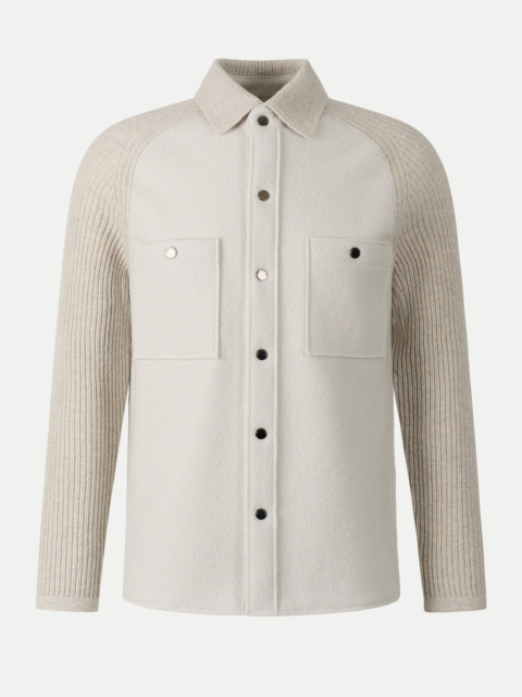 Phil Petter Overshirt aus Wolle bei Robert Ley