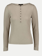 Zero Langarmshirt mit Rundhalsausschnitt 1041-French Oak bei Robert Ley