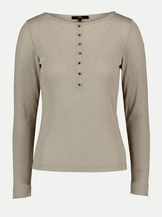 Zero Langarmshirt mit Rundhalsausschnitt bei Robert Ley
