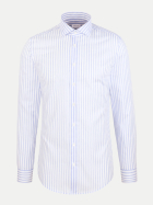 Seidensticker Regular-Fit Businesshemd mit Streifen 11-11 LIGHT BLUE bei Robert Ley
