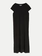 Tom Tailor Denim Locker geschnittenes Kleid 14482-deep black bei Robert Ley