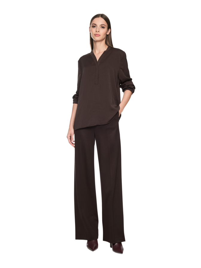 Marc Cain Bluse mit V-Ausschnitt bei Robert Ley