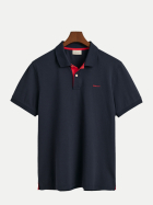 Gant Piqué Poloshirt 433-EVENING BLUE bei Robert Ley