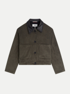 Cinque Kurzjacke CILEDO_L mit Hemdkragen 88-dunkelgrUEn bei Robert Ley