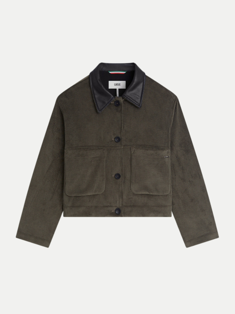 Cinque Kurzjacke CILEDO_L mit Hemdkragen bei Robert Ley